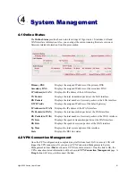 Preview for 127 page of Draytek Vigor2900 Series Security Router User Manual