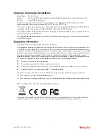 Preview for 5 page of Draytek Vigor2910 Series User Manual