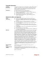 Preview for 3 page of Draytek Vigor2930 Series User Manual