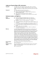 Preview for 3 page of Draytek Vigor2960 User Manual