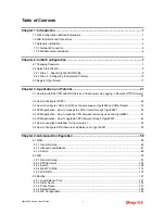 Preview for 5 page of Draytek Vigor2960 User Manual