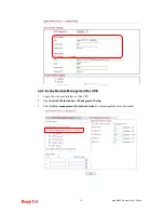 Предварительный просмотр 46 страницы Draytek Vigor2960 User Manual