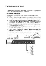 Предварительный просмотр 10 страницы Draytek Vigor2962 Series Quick Start Manual