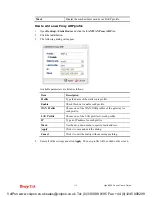 Preview for 160 page of Draytek Vigor3900 Series User Manual