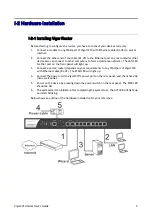 Предварительный просмотр 15 страницы Draytek Vigor3910 Series User Manual