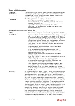 Preview for 4 page of Draytek VigorAccess-A48M-2-SFP-A-1-AC User Manual