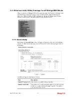 Preview for 172 page of Draytek VIGORAP 902 User Manual