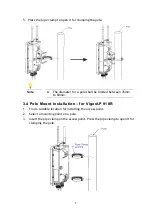 Предварительный просмотр 13 страницы Draytek VigorAP 918R Series Quick Start Manual