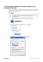 Предварительный просмотр 136 страницы Draytek VigorFly 200 User Manual