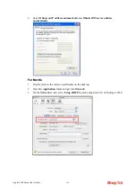 Предварительный просмотр 137 страницы Draytek VigorFly 200 User Manual