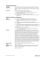 Preview for 3 page of Draytek VigorFly 210 User Manual