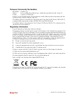 Preview for 4 page of Draytek VigorFly 210 User Manual