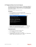 Preview for 185 page of Draytek VigorFly 210 User Manual