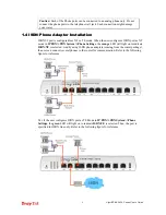 Предварительный просмотр 18 страницы Draytek VigorIPPBX 2820 Series User Manual