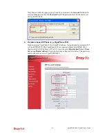 Предварительный просмотр 120 страницы Draytek VigorIPPBX 2820 Series User Manual