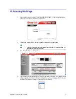 Предварительный просмотр 13 страницы Draytek VigorNIC 132 series User Manual