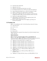 Preview for 9 page of Draytek VigorSwitch G1260 User Manual