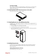 Preview for 12 page of Draytek VigorSwitch G1260 User Manual