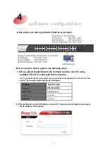 Предварительный просмотр 13 страницы Draytek VigorSwitch G1282 Quick Start Manual