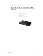 Preview for 21 page of Draytek VigorSwitch G2240 User Manual