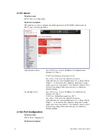 Preview for 108 page of Draytek VigorSwitch G2240 User Manual