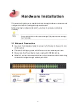 Preview for 11 page of Draytek VigorSwitch G2500 Quick Start Manual