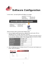 Preview for 13 page of Draytek VigorSwitch G2500 Quick Start Manual