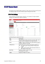 Preview for 87 page of Draytek VigorSwitch P1085 User Manual