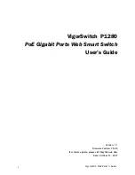 Preview for 2 page of Draytek VigorSwitch P1280 User Manual