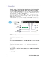 Preview for 8 page of Draytek VigorSwitch P1280 User Manual