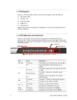 Preview for 10 page of Draytek VigorSwitch P1280 User Manual