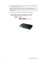 Предварительный просмотр 22 страницы Draytek VigorSwitch P2260 User Manual