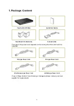 Preview for 2 page of Draytek VigorSwitch P2540xs Quick Start Manual