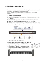 Preview for 5 page of Draytek VigorSwitch P2540xs Quick Start Manual