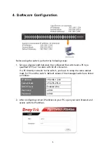 Preview for 6 page of Draytek VigorSwitch P2540xs Quick Start Manual