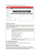 Preview for 7 page of Draytek VigorSwitch P2540xs Quick Start Manual