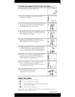 Preview for 3 page of Drayton Digistat RF3 User Instructions