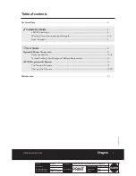 Preview for 3 page of Drayton DIGISTAT6RF Installation & User Manual