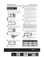 Preview for 7 page of Drayton DIGISTAT6RF Installation & User Manual