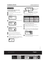 Preview for 9 page of Drayton DIGISTAT6RF Installation & User Manual