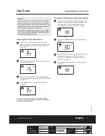 Preview for 13 page of Drayton DIGISTAT6RF Installation & User Manual