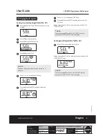 Preview for 17 page of Drayton DIGISTAT6RF Installation & User Manual