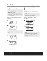 Preview for 18 page of Drayton DIGISTAT6RF Installation & User Manual