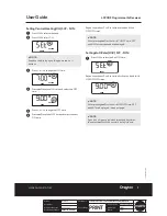 Preview for 19 page of Drayton DIGISTAT6RF Installation & User Manual