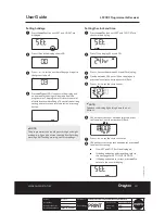 Preview for 21 page of Drayton DIGISTAT6RF Installation & User Manual