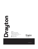 Preview for 24 page of Drayton DIGISTAT6RF Installation & User Manual