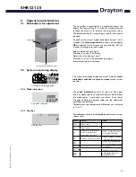 Preview for 7 page of Drayton SHR 521 20 Installation & Operation Manual