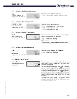 Preview for 11 page of Drayton SHR 521 20 Installation & Operation Manual