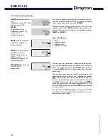 Preview for 12 page of Drayton SHR 521 20 Installation & Operation Manual