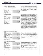 Preview for 14 page of Drayton SHR 521 20 Installation & Operation Manual